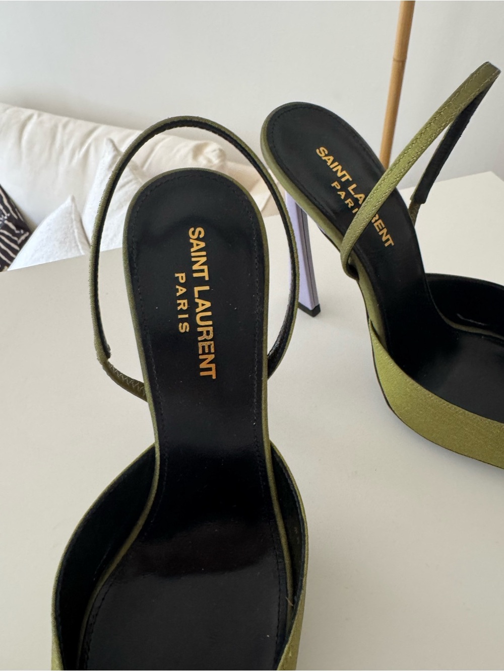 Saint Laurent Blade slingback - Picture 2 of 4